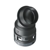 6BBF29P29 Raccordo BF a 45° senza spigoli interni in poliammide IP66