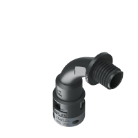 6BBN07M12 Raccordo BN a 90° senza spigoli interni in poliammide IP66
