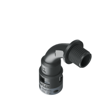 6BBN07P07 Raccordo BN a 90° senza spigoli interni in poliammide IP66