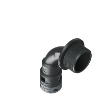 6BBN07P13 Raccordo BN a 90° senza spigoli interni in poliammide IP66