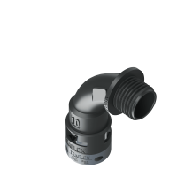 6BBN10M16 Raccordo BN a 90° senza spigoli interni in poliammide IP66