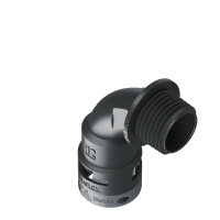 6BBN12N03 Raccordo BN a 90° senza spigoli interni in poliammide IP66