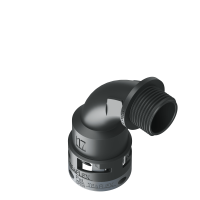 6BBN17M20 Raccordo BN a 90° senza spigoli interni in poliammide IP66