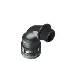 6BBN17N03 Raccordo BN a 90° senza spigoli interni in poliammide IP66
