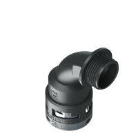 6BBN23G04 Raccordo BN a 90° senza spigoli interni in poliammide IP66