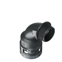 6BBN29G05 Raccordo BN a 90° senza spigoli interni in poliammide IP66