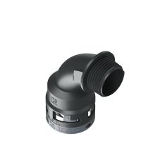 6BBN29N05 Raccordo BN a 90° senza spigoli interni in poliammide IP66