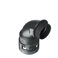 6BBN29P29 Raccordo BN a 90° senza spigoli interni in poliammide IP66