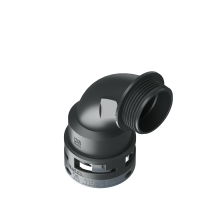 6BBN36G06 Raccordo BN a 90° senza spigoli interni in poliammide IP66