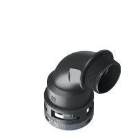 6BBN36N06 Raccordo BN a 90° senza spigoli interni in poliammide IP66