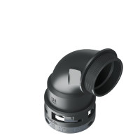 6BBN36P36 Raccordo BN a 90° senza spigoli interni in poliammide IP66