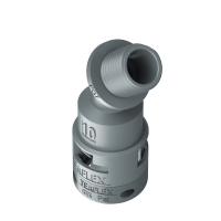 6GBF10P07 Raccordo BF a 45° senza spigoli interni in poliammide IP66