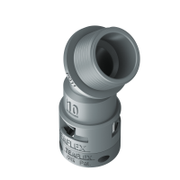 6GBF10P11 Raccordo BF a 45° senza spigoli interni in poliammide IP66
