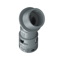 6GBF10P13 Raccordo BF a 45° senza spigoli interni in poliammide IP66
