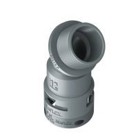 6GBF12P13 Raccordo BF a 45° senza spigoli interni in poliammide IP66