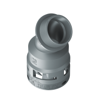 6GBF29M32 Raccordo BF a 45° senza spigoli interni in poliammide IP66