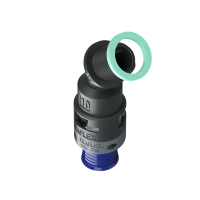 8BBF10G01 Raccordo a 45° senza spigoli interni in poliammide IP68/IP69K