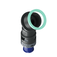 8BBF10P13 Raccordo a 45° senza spigoli interni in poliammide IP68/IP69K