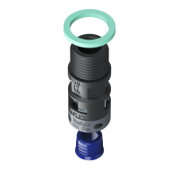8BSM07P09 Raccordo SM diritto filetto maschio in poliammide IP68/IP69K
