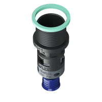 8BSM07P11 Raccordo SM diritto filetto maschio in poliammide IP68/IP69K