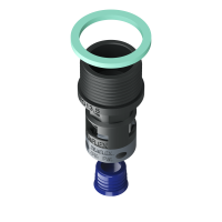 8BSM07P13 Raccordo SM diritto filetto maschio in poliammide IP68/IP69K
