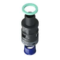8BSM10P07 Raccordo SM diritto filetto maschio in poliammide IP68/IP69K