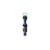 8BSR07M1207 Raccordo SR diritto a pressacavo in poliammide IP68/IP69K