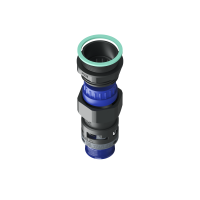 8BSR23P2916 Raccordo SR diritto a pressacavo in poliammide IP68/IP69K