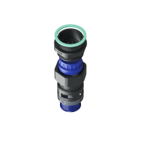 8BSR23P2918 Raccordo SR diritto a pressacavo in poliammide IP68/IP69K