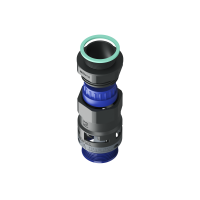 8BSR29M3218 Raccordo SR diritto a pressacavo in poliammide IP68/IP69K