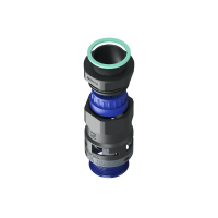 8BSR29M3225 Raccordo SR diritto a pressacavo in poliammide IP68/IP69K