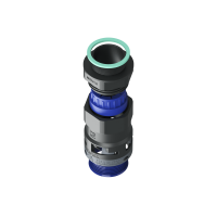 8BSR29M3228 Raccordo SR diritto a pressacavo in poliammide IP68/IP69K