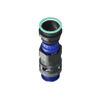 8BSR29P2918 Raccordo SR diritto a pressacavo in poliammide IP68/IP69K