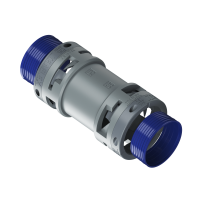 8GCS3636 Manicotto CS di giunzione per guaine in poliammide IP68 /IP69K