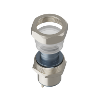 ARFR25B Raccordo AR ad innesto rapido filetto femmina in ottone nichelato IP67