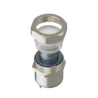 ARFR32 Raccordo AR ad innesto rapido filetto femmina in ottone nichelato IP67