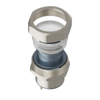 ARFR32B Raccordo AR ad innesto rapido filetto femmina in ottone nichelato IP67