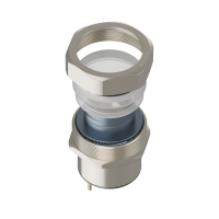 ARFR40B Raccordo AR ad innesto rapido filetto femmina in ottone nichelato IP67