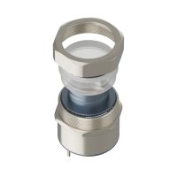 ARFR50A Raccordo AR ad innesto rapido filetto femmina in ottone nichelato IP67