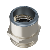 Raccordo Per Tubo Di Livello Connex FLOR92725 - Filettatura Interna, Ottone, 25 Mm Per Giardinaggio E Irrigazione