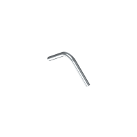 C01 Curva C a 90° ricavate da tubo zincato