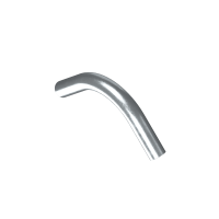 C10 Curva C a 90° ricavate da tubo zincato