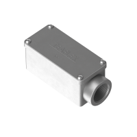 C1120M32 1 via cassetta di derivazione a forma rettangolare in alluminio IP65