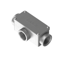 C30520 3 vie cassetta di derivazione a forma rettangolare in alluminio IP65