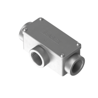 C3520M32 3 vie cassetta di derivazione a forma rettangolare in alluminio IP65