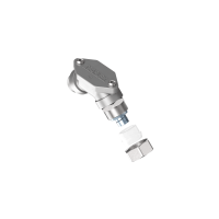 CMCP12PG13 90° elbow with inspection cover and brass fittings with metallic continuity
IP54