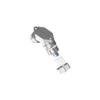 CMCP13PG16 90° elbow with inspection cover and brass fittings with metallic continuity
IP54
