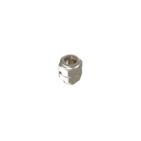 CPA00709 Corpo CPA pressacavo allargato in ottone nichelato IP68