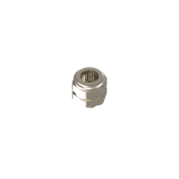 CPA00711 Corpo CPA pressacavo allargato in ottone nichelato IP68