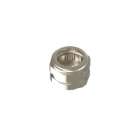 CPA01321 Corpo CPA pressacavo allargato in ottone nichelato IP68